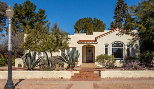 Monthly Mortgage Payment and Required Monthly Income for Tucson Housing Prices - Tucson - 1
