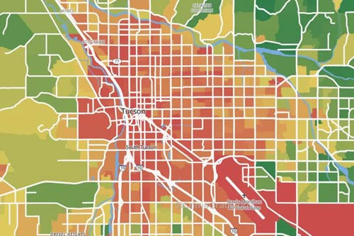 Tucson's Murder Rate, Vehicle Theft, and Property Crime Statistics - Tucson - 1