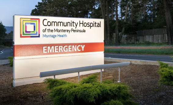 Monterey Hospital, Community Hospital of the Monterey Peninsula - Monterey - 1