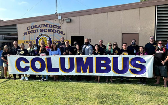 다우니의 대안 교육 선택지 Columbus High School - Downey - 1