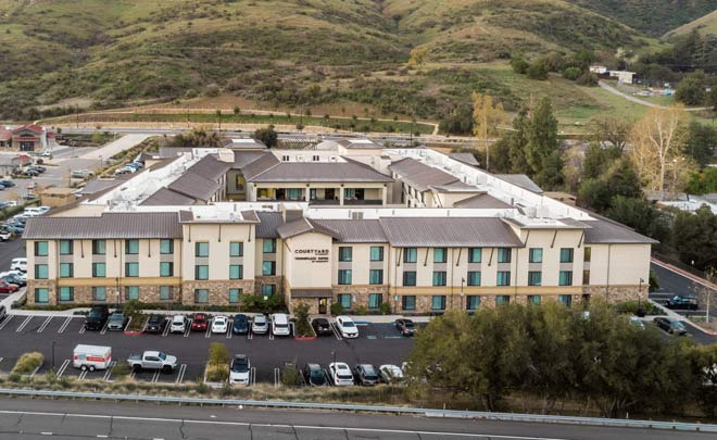 사우전드 오크스 중급 호텔  Courtyard Marriott - Thousand Oaks - 1