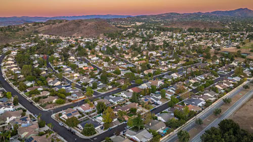 사우전드 오크스 교통. 차 없이는 솔직히 힘든 도시 - Thousand Oaks - 1