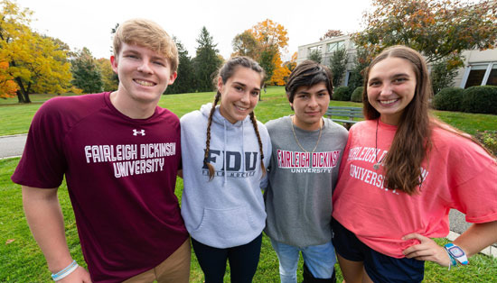 Fairleigh Dickinson University, 팰팍 옆 동네의 종합대학 - Palisades Park - 2