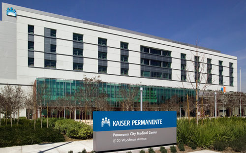 Frequently Visited Hospital Kaiser Permanente Panorama City Medical Center - San Fernando - 1