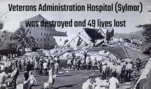 The Story of the 1971 San Fernando Earthquake That Claimed 65 Lives - San Fernando - 1