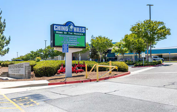 Organizing Information on Residential Areas by School District in Chino, CA - Chino - 2