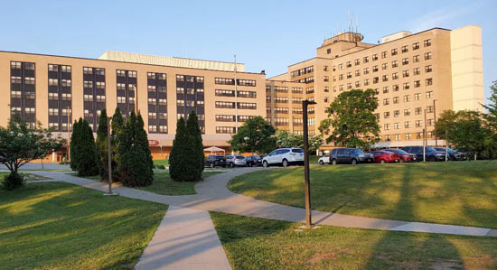 Hospital for the Community, Bergen New Bridge Medical Center - Palisades Park - 1