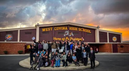 West Covina High School - West Covina - 1