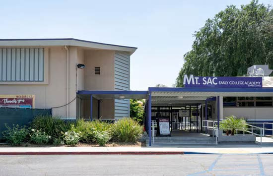 웨스트코비나 최고 공립고, Mt. SAC Early College Academy - West Covina - 2