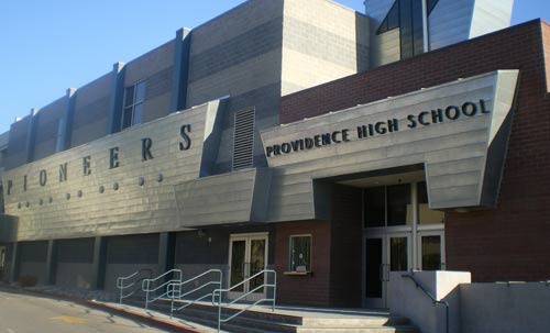 Catholic All-Girls Private School, Providence High School - Burbank - 1