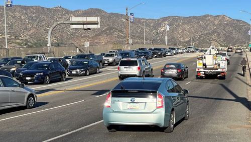 Burbank Traffic Conditions and Tips for Routes 5 and 134 - Burbank - 1