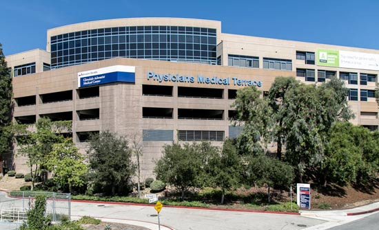 Burbank's Nearby Hospital, Adventist Health Glendale - Burbank - 1
