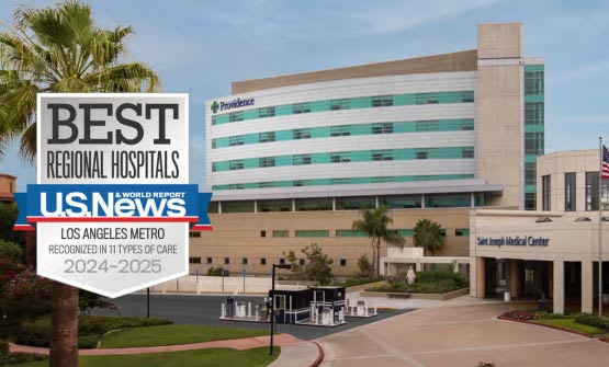 Burbank's Main Hospital, Providence Saint Joseph Medical Center - Burbank - 1