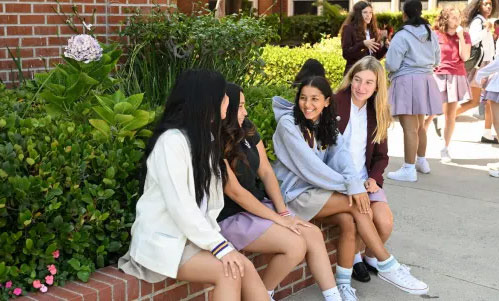 Catholic Private School for Girls, Notre Dame Academy - Long Beach - 1