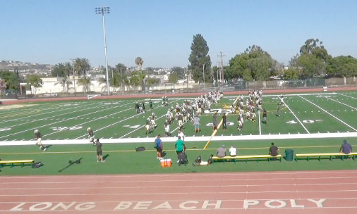 Long Beach Polytechnic High School Featuring NFL Stars - Long Beach - 1