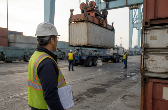 Long Beach Port Sets Record for Customs, Are Port Jobs Safe? - Long Beach - 1