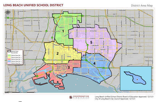 Comparing Good Neighborhoods in Long Beach School District LBUSD - Long Beach - 1