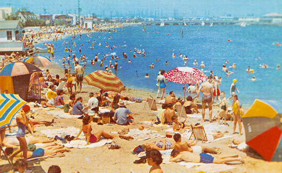 A Relaxed and Leisurely Beach Resort: California Long Beach - Long Beach - 1