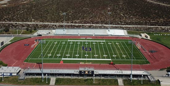 랜초 쿠카몽가 공립 고등학교, Los Osos High School - Rancho Cucamonga - 1