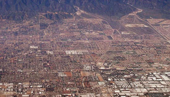 랜초 쿠카몽가 여름 폭염·겨울 온화·산타아나 바람 - Rancho Cucamonga - 1