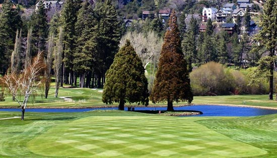 Rancho Cucamonga Golf Course, Overview of Lakes and Red Hill and Nearby Courses - Rancho Cucamonga - 2
