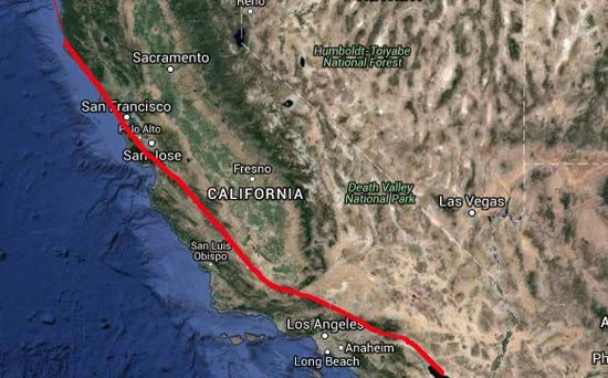 Earthquake and Wildfire Information in Rancho Cucamonga - Rancho Cucamonga - 1