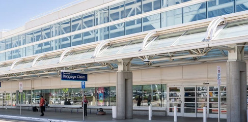 랜초 쿠카몽가 인근 공항 ONT 공항, Metrolink역 정보 - Rancho Cucamonga - 1