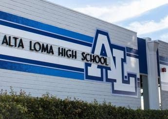 알타 로마 지역 공립 고교, Alta Loma High School - Rancho Cucamonga - 1