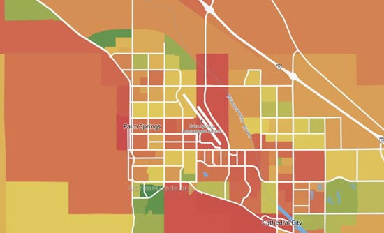 Palm Springs 2024 Crime Statistics: Trends in Homicides, Theft, and Vehicle Theft - Palm Springs - 1