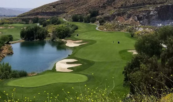 Information on Oak Quarry Golf Club, a Premier Golf Course in Riverside - Riverside - 1