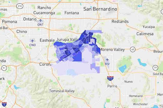 Riverside Safety Map: Which Neighborhoods Are Safe and Which Are Dangerous - Riverside - 1