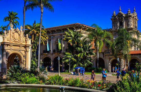 San Diego Park Information, From Balboa Park to Mission Bay - San Diego - 1