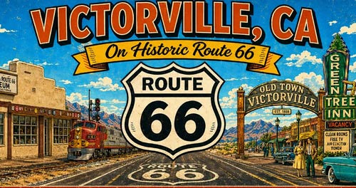 Victorville이 영화에 나온다고요? 생각보다 많아요 - Victorville - 1
