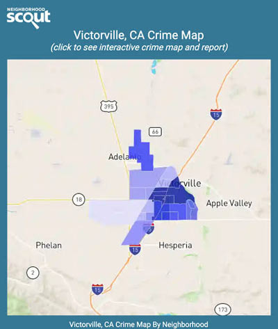 Victorville Crime Statistics Show Property Crime Rates Higher Than State Average - Victorville - 1