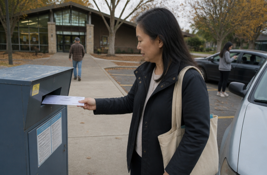 California Mail-In Voting Begins, Registration Deadline is October 19 - Sacramento - 1