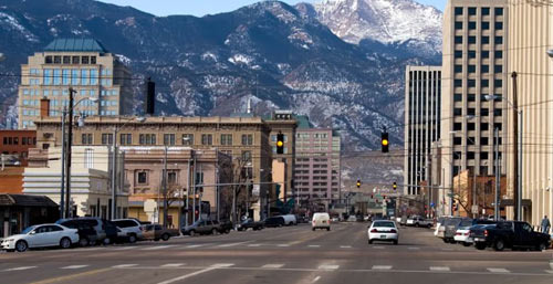 The Median Household Income in Colorado Springs is $73,000 Annually - Colorado Springs - 1