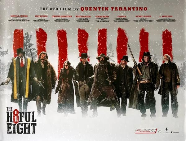 The Hateful Eight (2015) Telluride Background Tarantino's Epic - Denver - 1