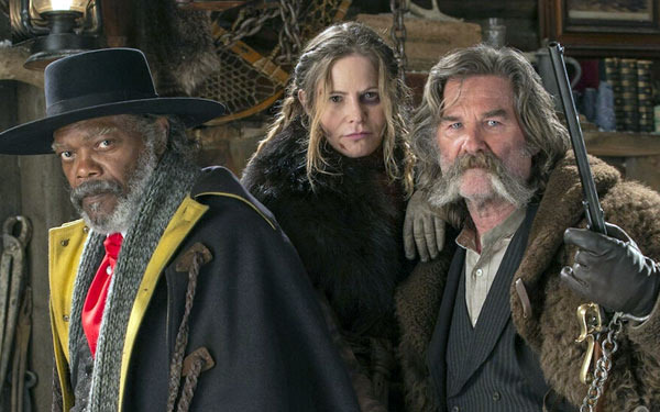 The Hateful Eight (2015) Telluride Background Tarantino's Epic - Denver - 2
