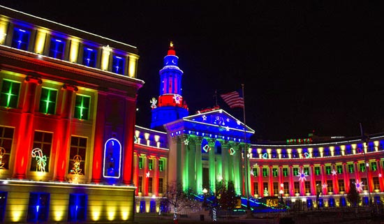 Denver City and County Building Famous for Its Beautiful Architecture - Denver - 2