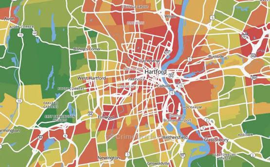Know the Crime Rates and Safety Information in Hartford Neighborhoods - Hartford - 1