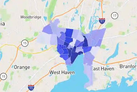 New Haven Crime Statistics: Here's the Data - New Haven - 1