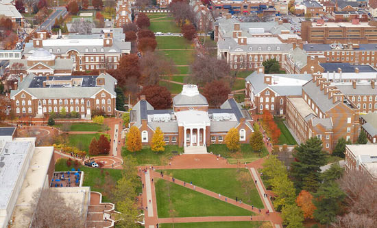 Understanding the Heart of Newark, DE: The University of Delaware - Newark - 1