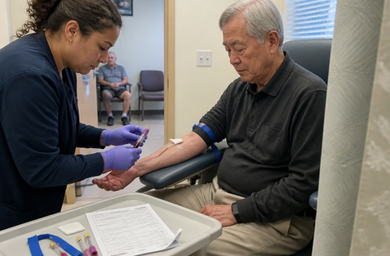 Should You Continue PSA Testing for Prostate Cancer After Age 70? - Orlando - 1