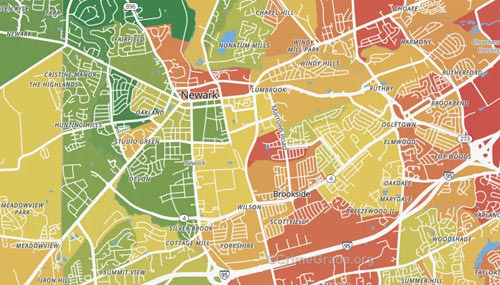 Newark DE Crime Rate: How Safe Is It Really? - Newark - 1