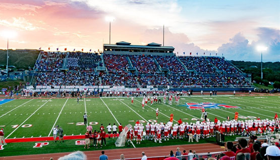 Characteristics and School District Information of the Top Three Public High Schools in Austin - Austin - 2