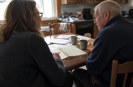 The Real Moment When Aging Parents Bring Up Money with Their Children - Gaithersburg - 1