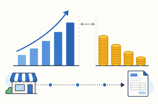 First Year Business Closures: Cash Flow, Not Sales, is the Real Cause - Washington - 1