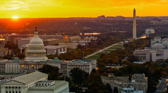 Map of Wealthy Neighborhoods in DC: Where Money and Power Converge - Washington - 1