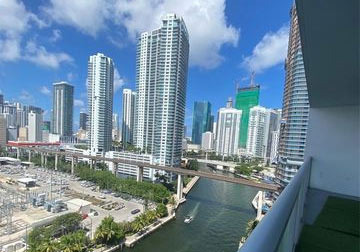 Rent Prices for 1-Bedroom Apartments in Miami by Area - Miami - 1