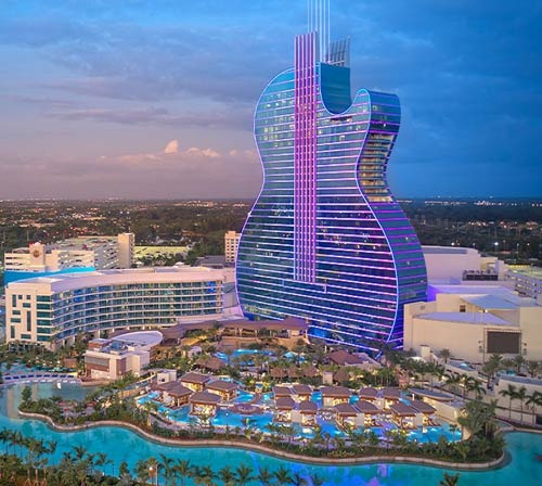 Miami Casino: Seminole Hard Rock Hotel &amp; Casino Hollywood - Miami - 1